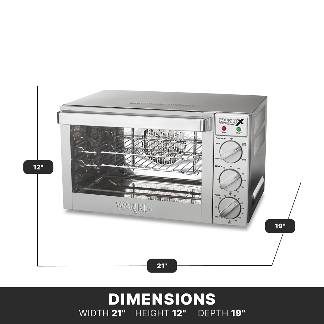 Quarter-Size Convection Oven